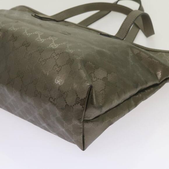 GUCCI GG Implementation Tote Bag Bronze - Picture 10 of 16